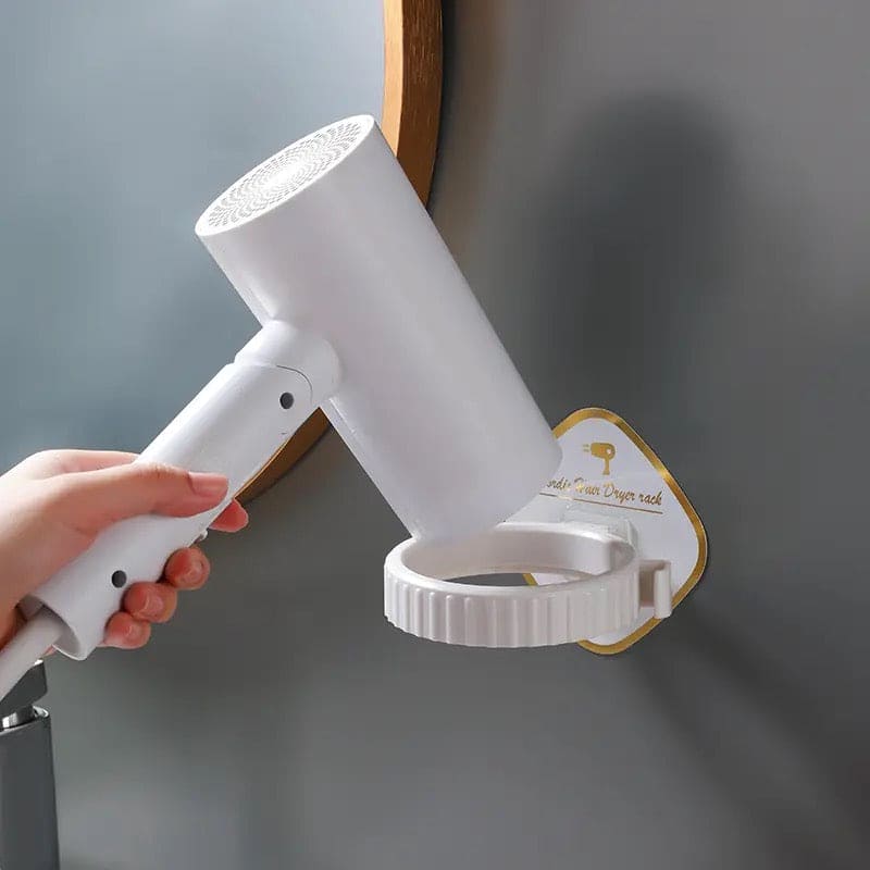 Wall Hair Dryer Stand, Bathroom Hair Dryer Storage Rack, Punch-Free Toilet Multifunctional Holder, Bathroom Storage Shelf Stand, Hair Dryer Holder Organizer Wall Hair Dryer Stand, Bathroom Hair Dryer Storage Rack, Punch-Free Toilet Multifunctional Holder, Bathroom Storage Shelf Stand, Hair Dryer Holder Organizer